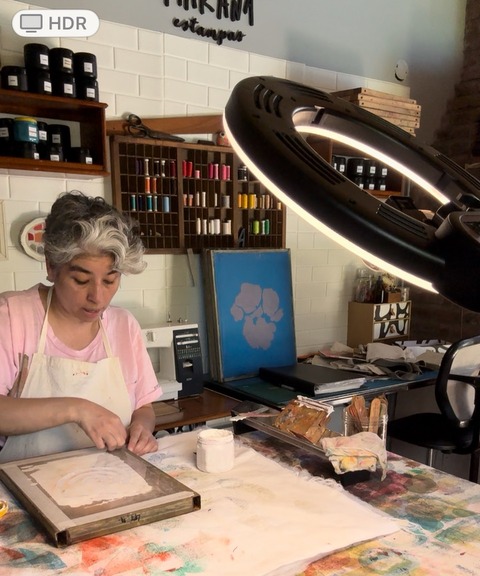 Curso Virtual de Serigrafía con Stencils