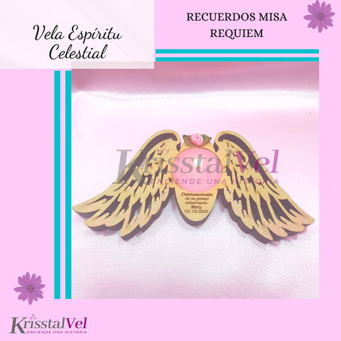 VELA ESPIRITU CELESTIAL