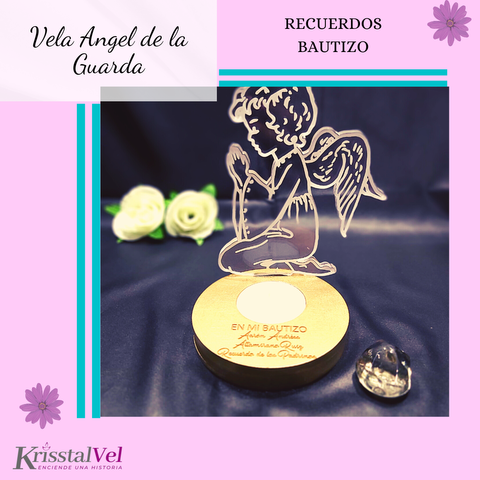 VELA ANGEL DE LA GUARDA