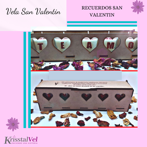 VELA SAN VALENTÍN