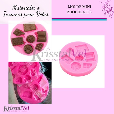 MOLDE MINI CHOCOLATES