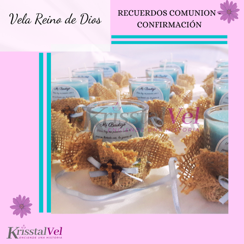 VELA REINO DE DIOS