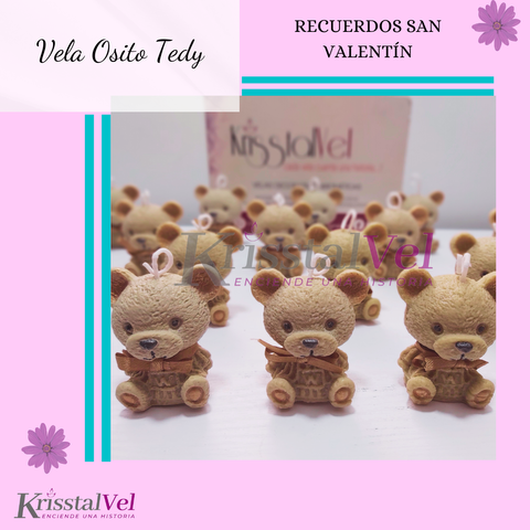 VELA OSITO TEDY