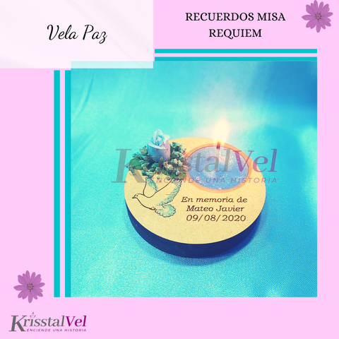 VELA PAZ