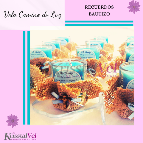 VELA CAMINO DE LUZ
