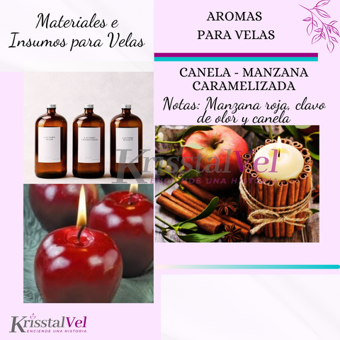 AROMA CANELA-MANZANA CARAMELIZADA