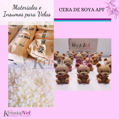 CERA DE SOYA ALTO PUNTO DE FUSIÓN