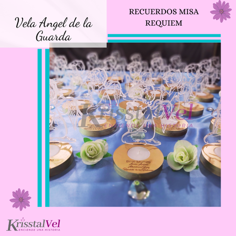 VELA ANGEL DE LA GUARDAA