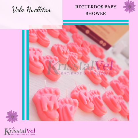 VELA HUELLITAS