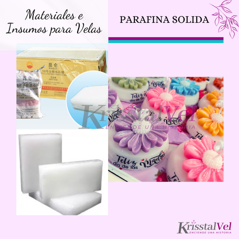 PARAFINA SOLIDA