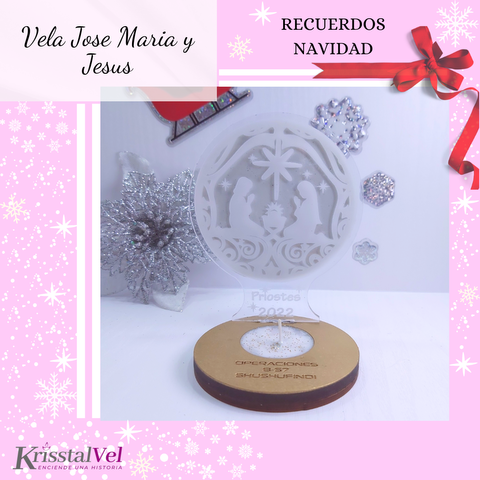 VELA JOSE MARIA Y JESUS