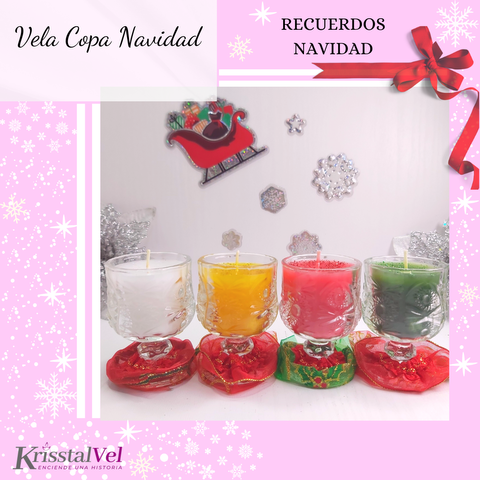 VELA COPA NAVIDAD
