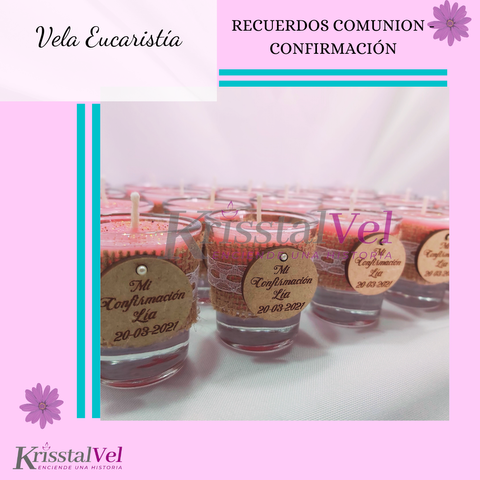VELA EUCARISTIA
