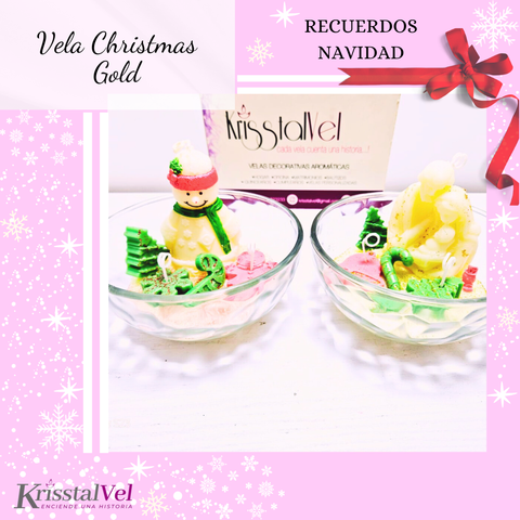  VELA CHRISTMAS GOLD 