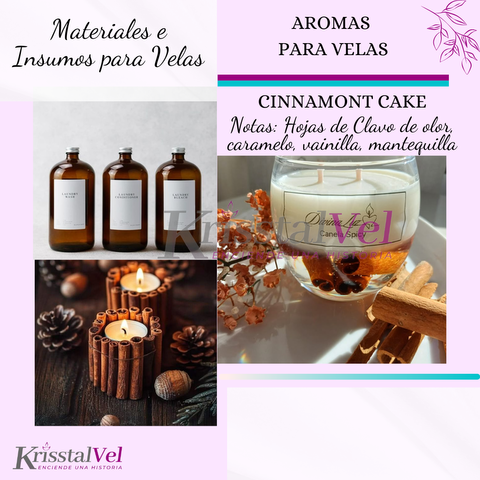 AROMA CINNAMONT CAKE