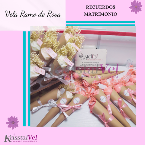 VELA RAMO ROSA