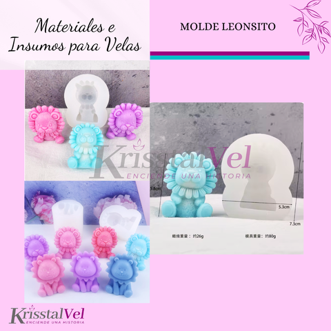 MOLDE LEONSITO