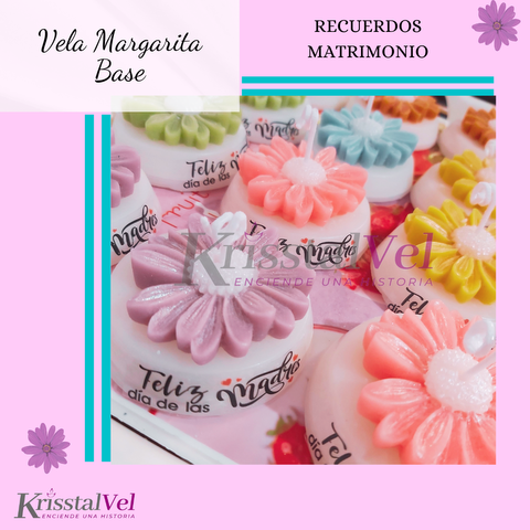 VELA MARGARITA BASE