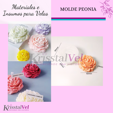 MOLDE PEONIA