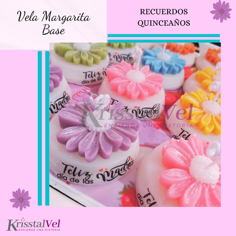 VELA MARGARIT BASE