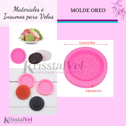 MOLDE OREO