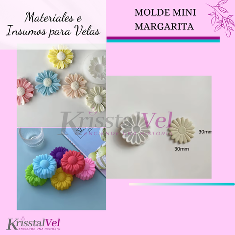 MOLDE MINI MARGARITA