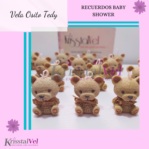VELA OSITO TEDY
