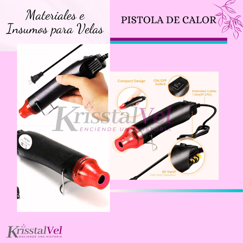 PISTOLA DE CALOR