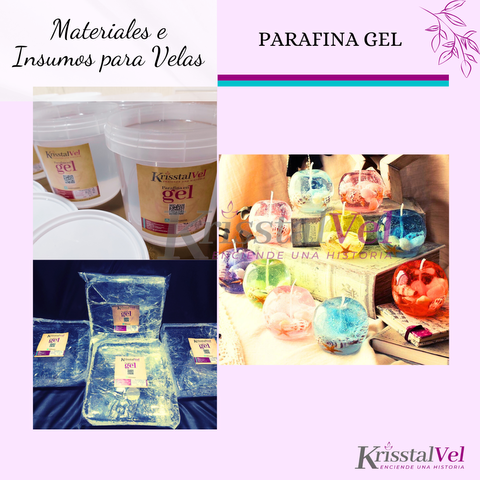 PARAFINA GEL