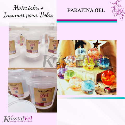 PARAFINA GEL
