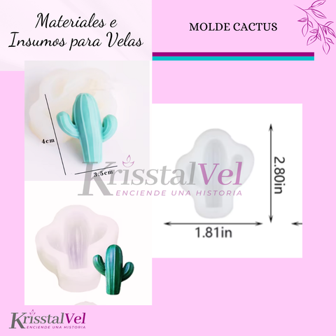 MOLDE CACTUS