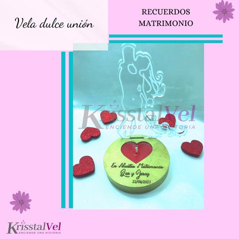 VELA DULCE UNION