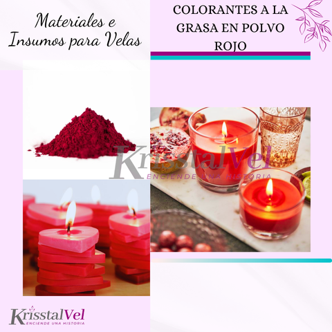 COLORANTE A LA GRASA