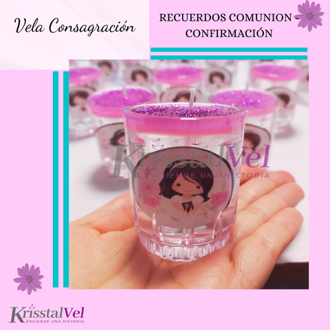 VELA CONSAGRACION
