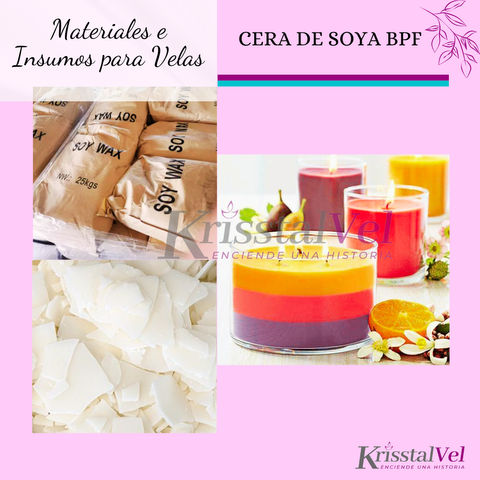 CERA DE SOYA BAJO PUNTO DE FUSIÓN