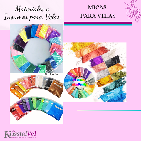 MICAS PARA VELAS