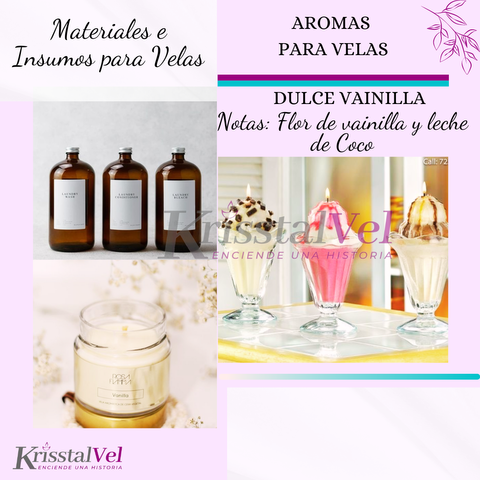 AROMA DULCE VAINILLA