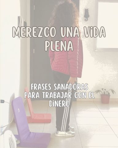 Merezco una vida plena