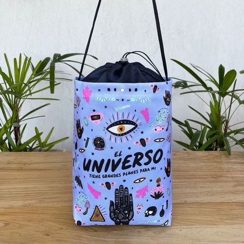 Bolso Matero Universo Planes