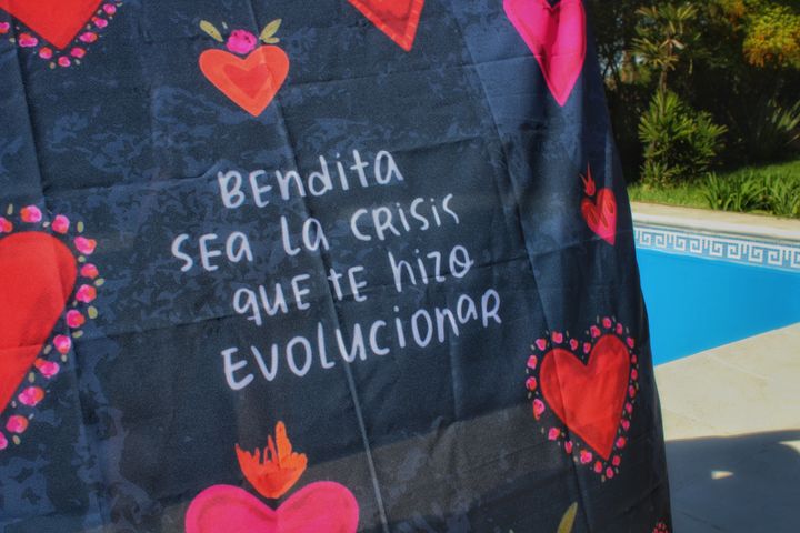 Lonita Bendita sea la  crisis que te hizo evolucioar