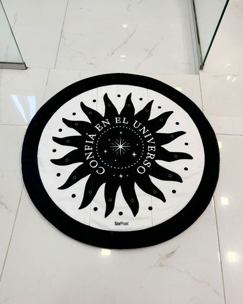 Alfombra Confía en el Universo 