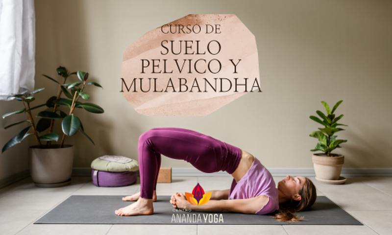 Curso de suelo pélvico y mula bandha