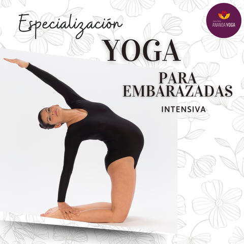 Reserva Especialización Yoga para embarazadas