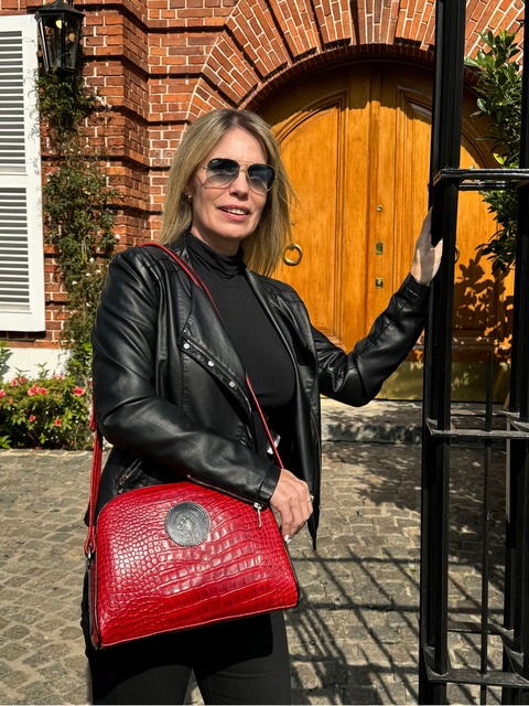 Cartera Flor de Lis