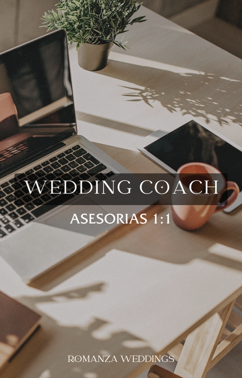 Wedding Coach-Asesoría Personalizada