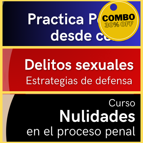 TODOS LOS CURSOS - 30% OFF