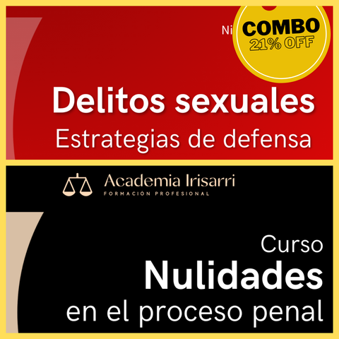 Delitos sexuales y nulidades