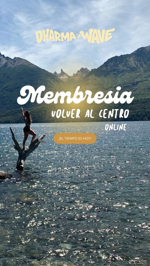 MEMBRESIA VOLVER AL CENTRO 