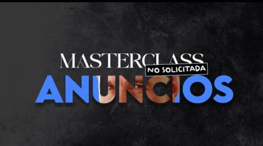 masterclass Anuncios