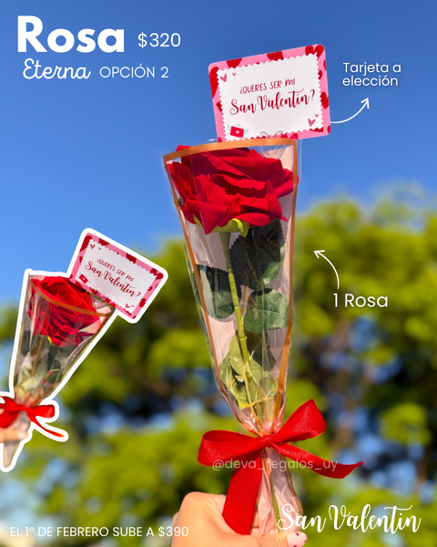 Rosa Eterna Opción 2